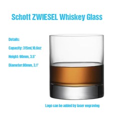 11 OZ Schott Whiskey Glasses