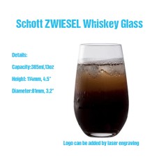 13 OZ Schott ZWIESEL Whiskey Glass Wholesale