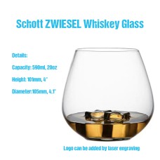 20 OZ Schott ZWIESEL Whiskey Glasses