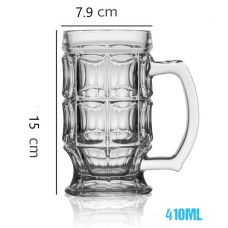 410ml 14 OZ Glass Beer Cups Whisky Cups