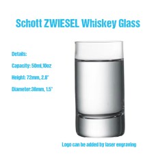 50ml  Schott ZWIESEL White Wine Glasses