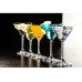 Creative Personalized Martini Margarita Crystal Glasses