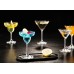 Creative Personalized Martini Margarita Crystal Glasses