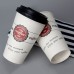 Coffee Cups Printing With Lids