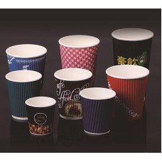 Corrugated Coffee Cups Printing