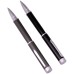 3 in 1 Touch Screen Black Colloid USB Ballpoint Pen