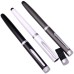 3 in 1 Touch Screen Black Colloid USB Ballpoint Pen