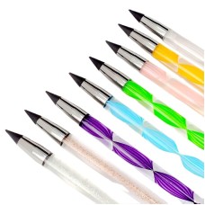 Colorful Acrylic Pencil Cut-Free Eternal Student Sketch Pencil HB Painting Pencil