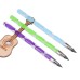 Colorful Acrylic Pencil Cut-Free Eternal Student Sketch Pencil HB Painting Pencil