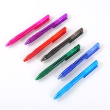 Erasable Neutral Ballpoint Pen 0.5 Refill 0.7 Refill With Custom Logo