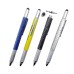 Multi-Function 6 in 1 Ballpoint Pen Tool Pen Scredriver Gradienter Touch Screen Heads With Personalized Logo