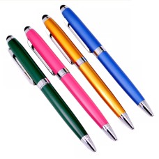 Stylus Ballpoint Pen With Touch Screen Personalized Logo