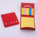 Custom Sticky Notepads MOQ 100pcs With Imprint Logo