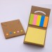 Custom Sticky Notepads MOQ 100pcs With Imprint Logo