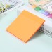 Fluorescent Color Sticky It Notes Transparent PET Sticky Notes Office Student Index Stickers