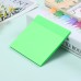 Fluorescent Color Sticky It Notes Transparent PET Sticky Notes Office Student Index Stickers