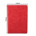 B5 180MM X 255MM Soft Leather Hardcover Notebooks