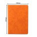 B5 180MM X 255MM Soft Leather Hardcover Notebooks