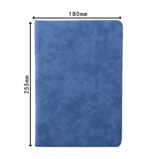 B5 180MM X 255MM Soft Leather Hardcover Notebooks