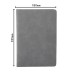 B5 180MM X 255MM Soft Leather Hardcover Notebooks