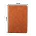 B5 180MM X 255MM Soft Leather Hardcover Notebooks