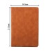 Custom Soft Leather Hardcover Notebooks