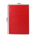 Custom Soft Leather Hardcover Notebooks