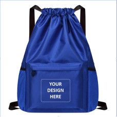 14 1/2 X 19 X 7 1/2 Basketball Drawstring Bags