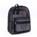 Custom Mesh Backpack Transparent Beach Bags