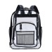 Transparent Backpacks Clear PVC Waterproof Plastic Fashion Simple Bag