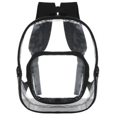 Waterproof Transparent PVC School Bag Outdoor Student Backpack