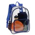 Waterproof Transparent PVC School Bag Outdoor Student Backpack