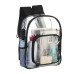 Waterproof Transparent PVC School Bag Outdoor Student Backpack