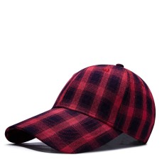 Fashion Checks Baseball Caps Wholesale