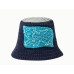 Applique Knit Bucket Hat