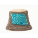 Applique Knit Bucket Hat