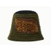 Applique Knit Bucket Hat