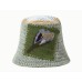 Applique Knit Bucket Hat