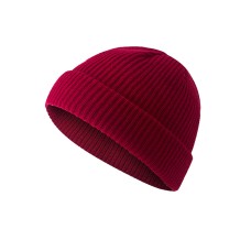 Unisex Solid Color Knitted Beanie