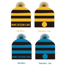 Custom Football Beanies