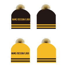 Custom Rugby Beanies Stripes Beanies