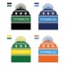 Custom Rugby Team Beanies Snowflakes Style Beanies