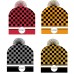 Custom Team Beanies Checks Style