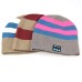 Custom Wireless Bluetooth Beanies With Strips Patterns