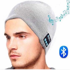 Custom Wireless Bluetooth Winter Knitted Hat Beanies