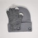 LED Knitted Hats With Screen Touch Gloves