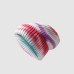 Unisex Fashion Tie Dyed Print Hats Knitted Wool Hat