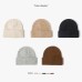 Woman Wool Blend Knit Beanies