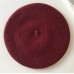 Wool Beret Women's Custom Embroidery Hats