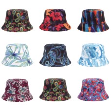 Heat Transfer Printed Bucket Hats Wholesale